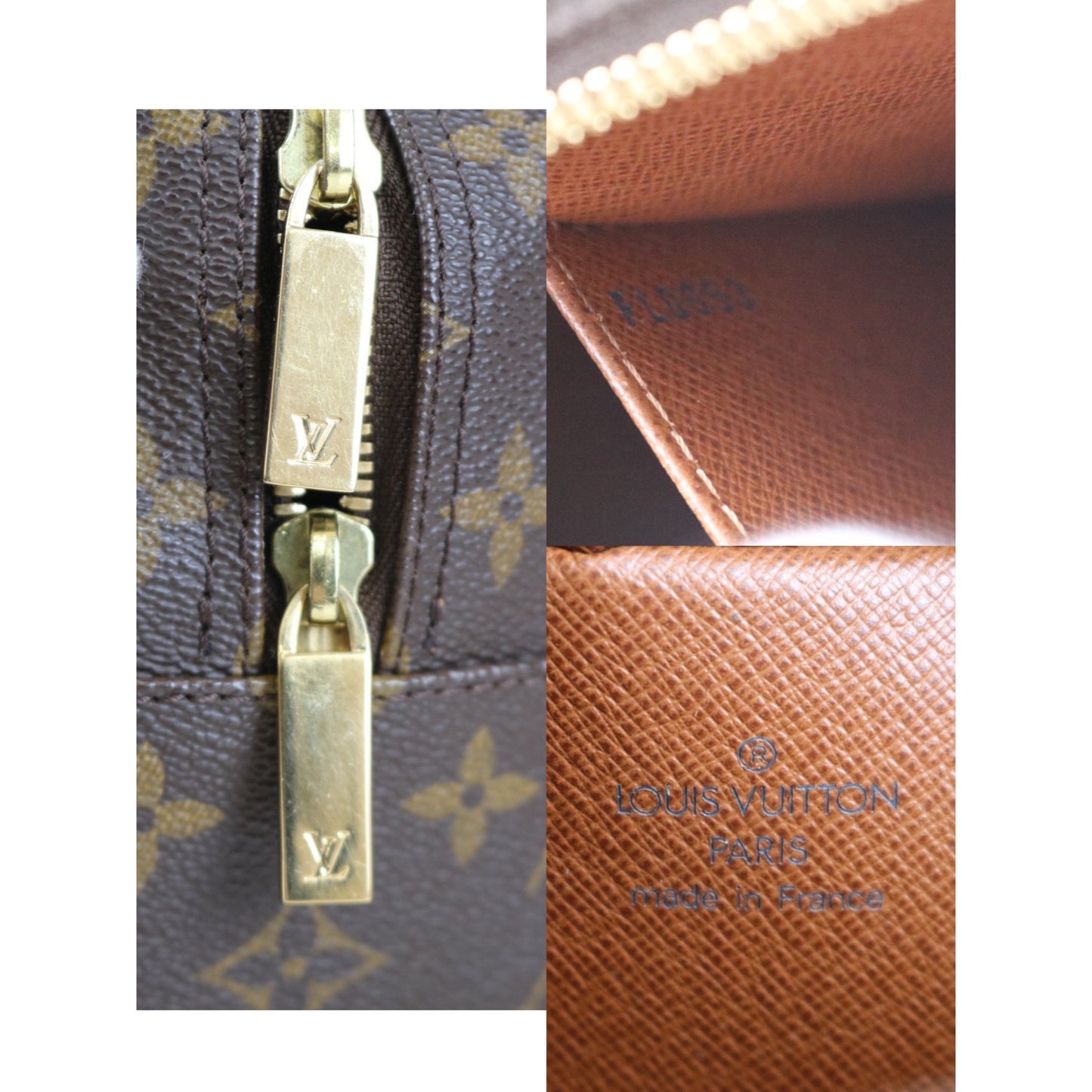 Rank A | LV Monogram Cite MM Shoulder Bag|012012