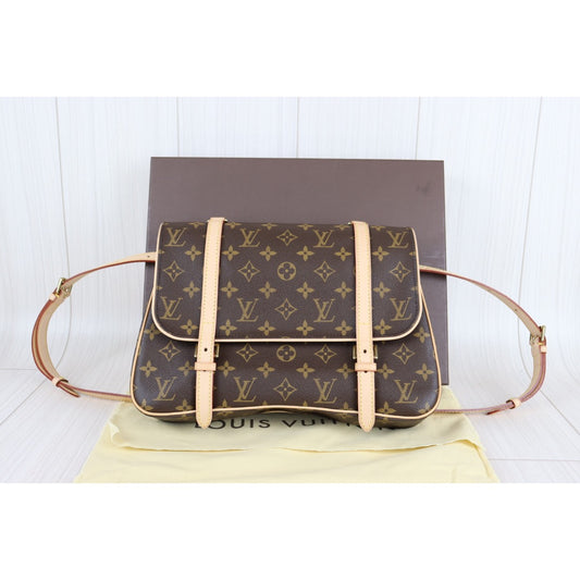 Rank S |LV Monogram Marelle Sac A Dos bag|092926