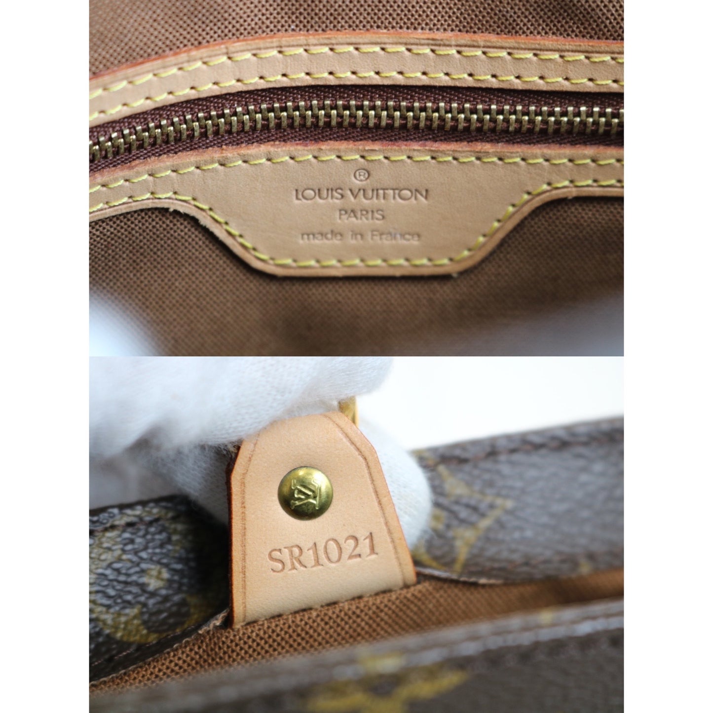 Rank A | LV Monogram Vavin PM Tote Bag | 012013