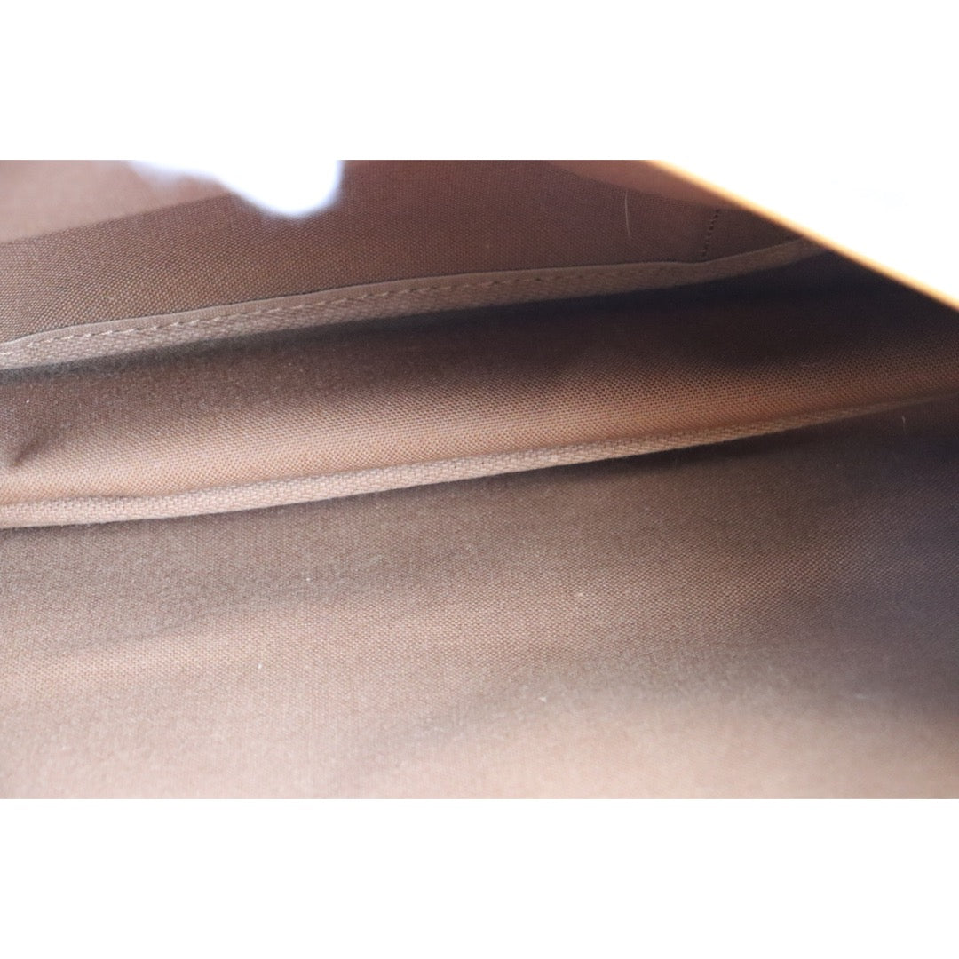 Rank AB| LV Monogram Saumur GM 43 Shoulder Bag|092927