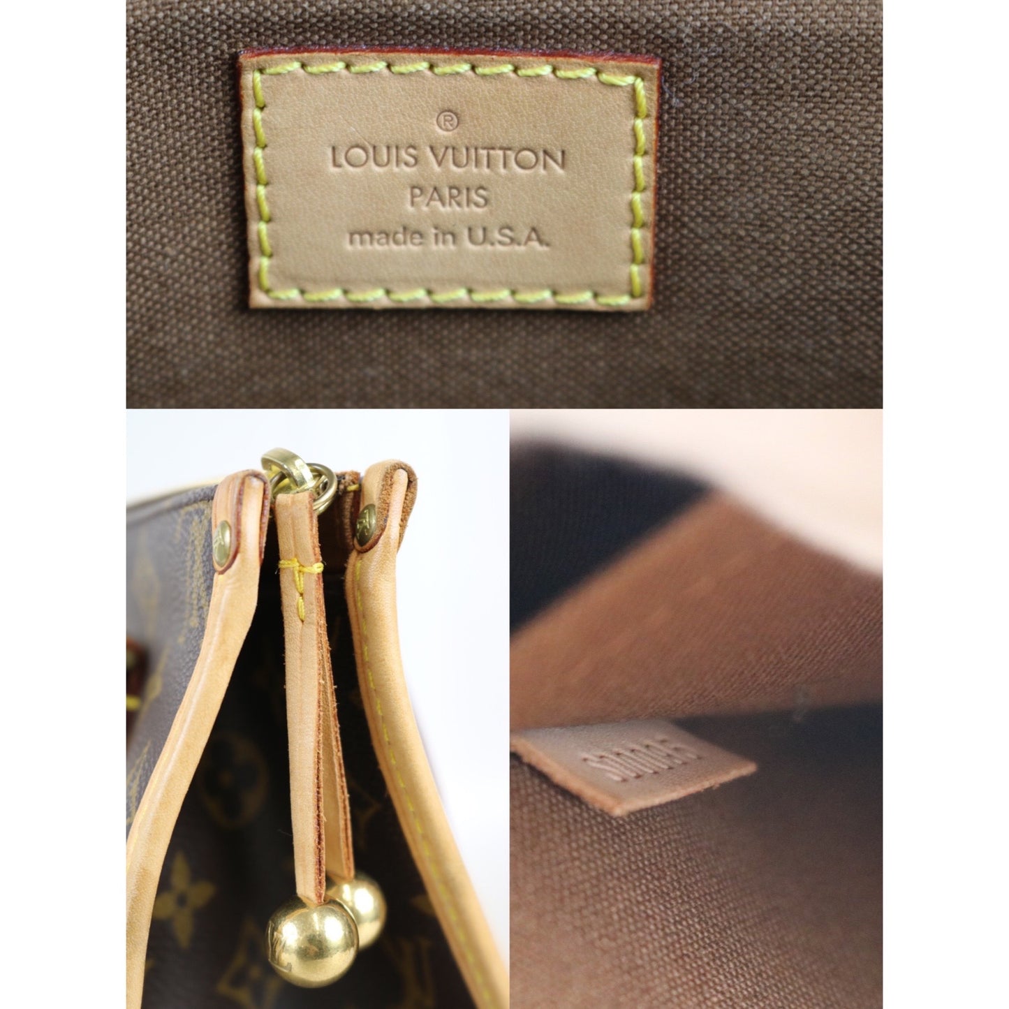 Rank A | LV Monogram Popin Cool O Shoulder Bag| 012018