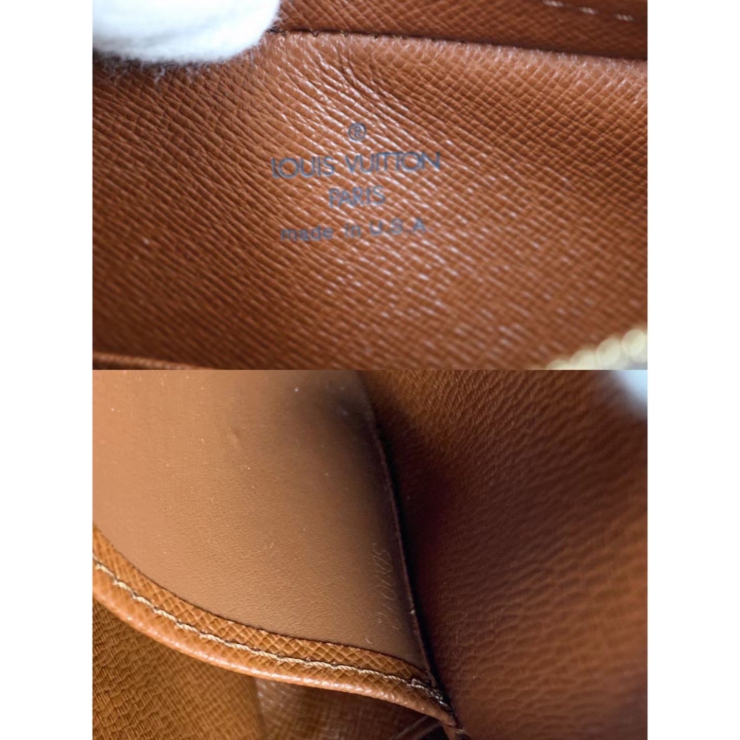 Rank A|LV Monogram Pochette Cite Shoulder Bag|012105