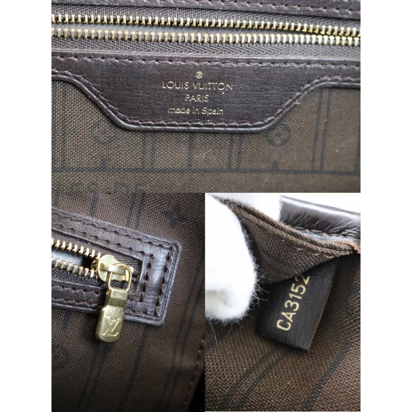 Rank A|LV Monogram Ideal Neverfull MM Tote Bag |012102