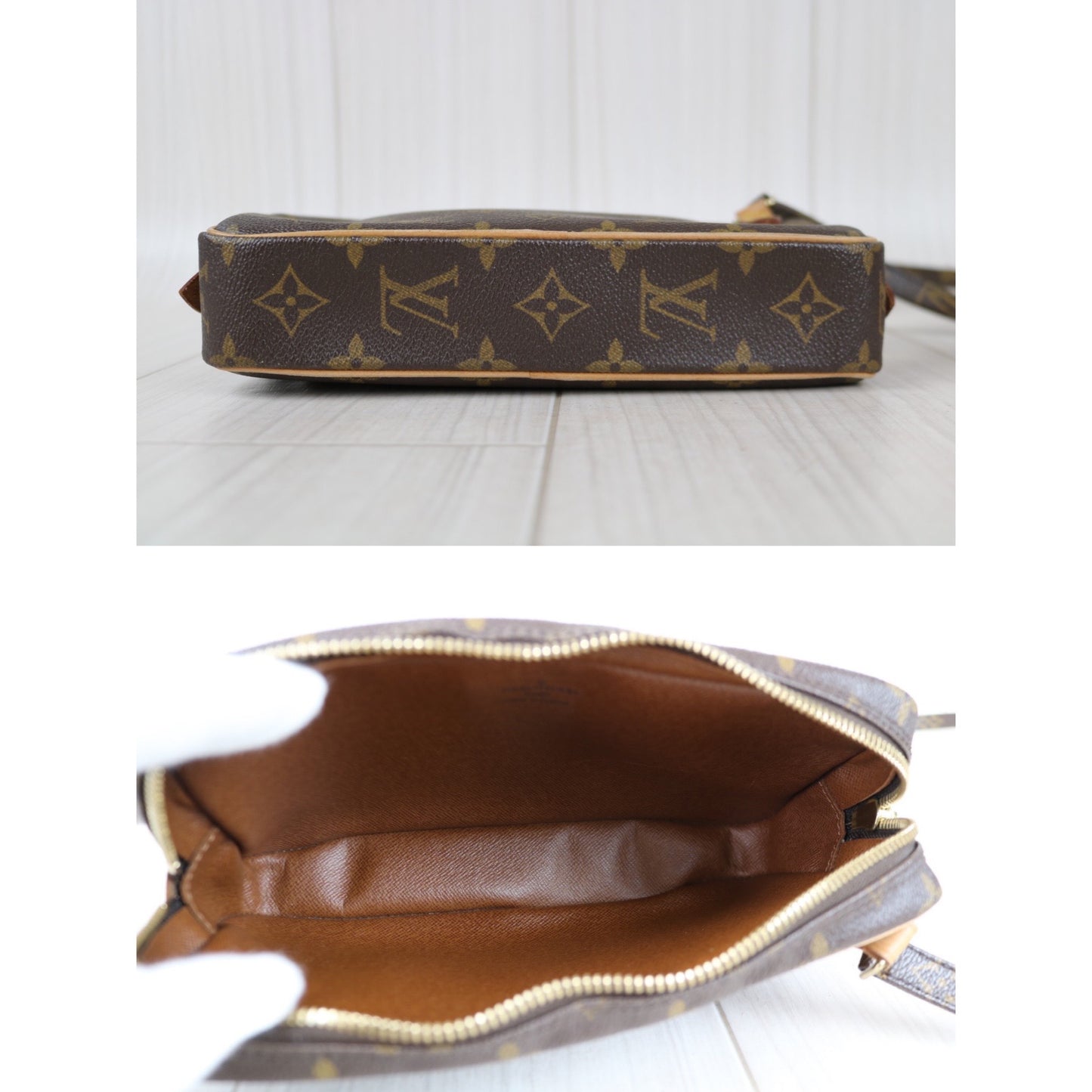 Rank AB |LV Monogram Pochette Marley Bandolier |012205