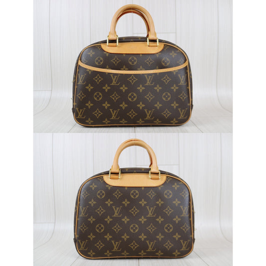 Rank A |LV Monogram Trouville Handbag|012211