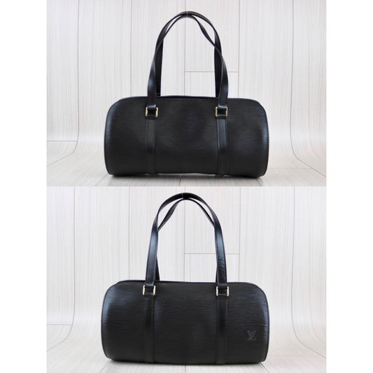 Rank A | LV Epi Papillon 30 Handbag |012206