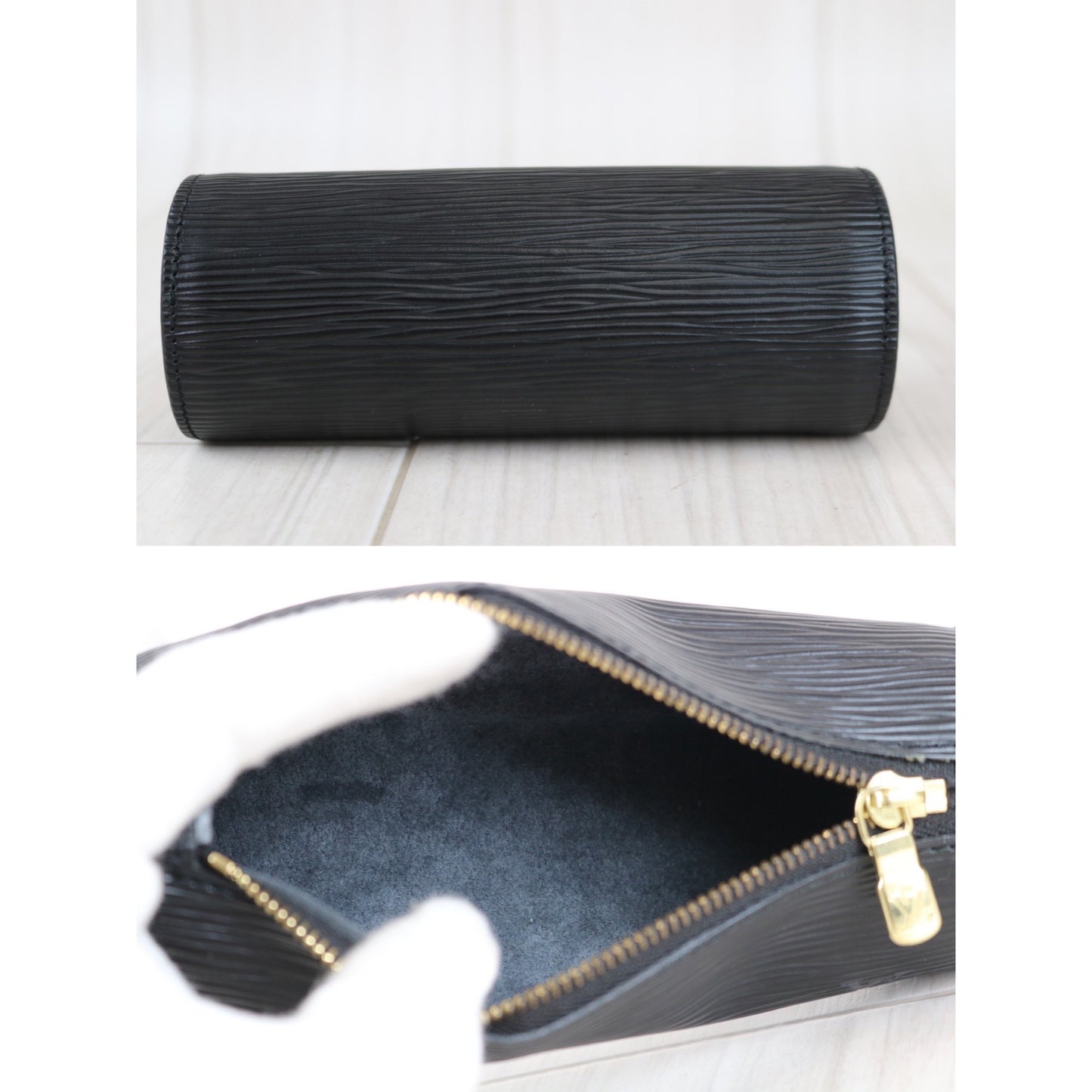 Rank A | LV Epi Papillon 30 Handbag |012206