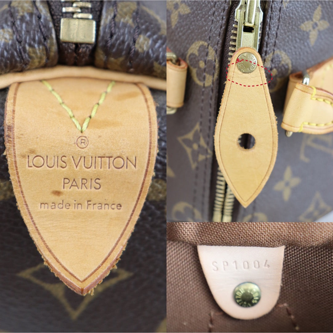 Rank AB | LV Monogram Speedy 25 |22100306