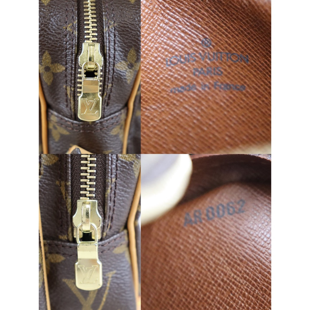 Rank AB| LV Monogram Amazon Shoulder Bag|22100402