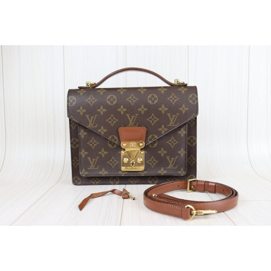 Rank AB | LV Monogram Monceau26 Shoulder Bag |22100407