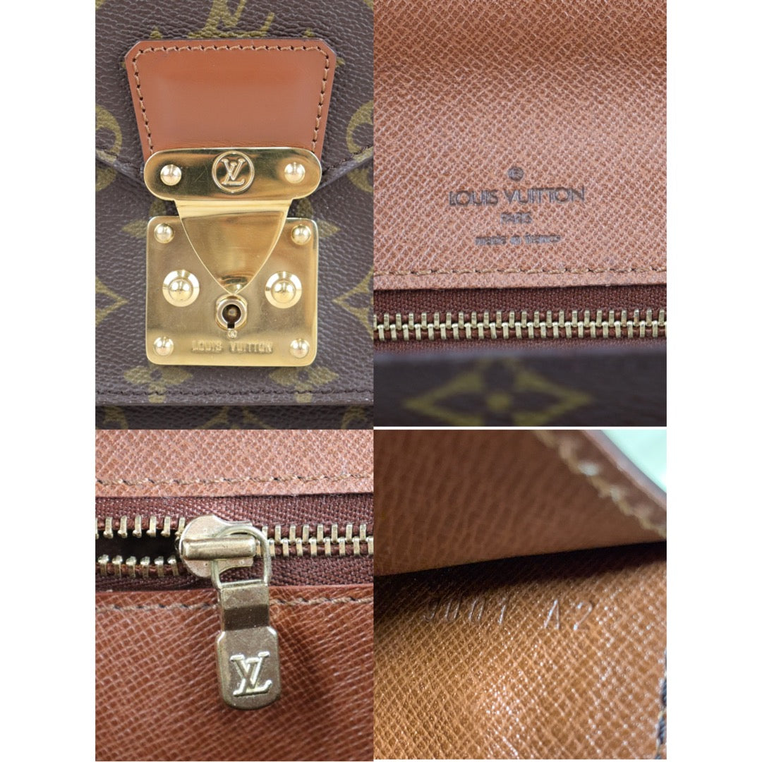 Rank AB | LV Monogram Monceau26 Shoulder Bag |22100407