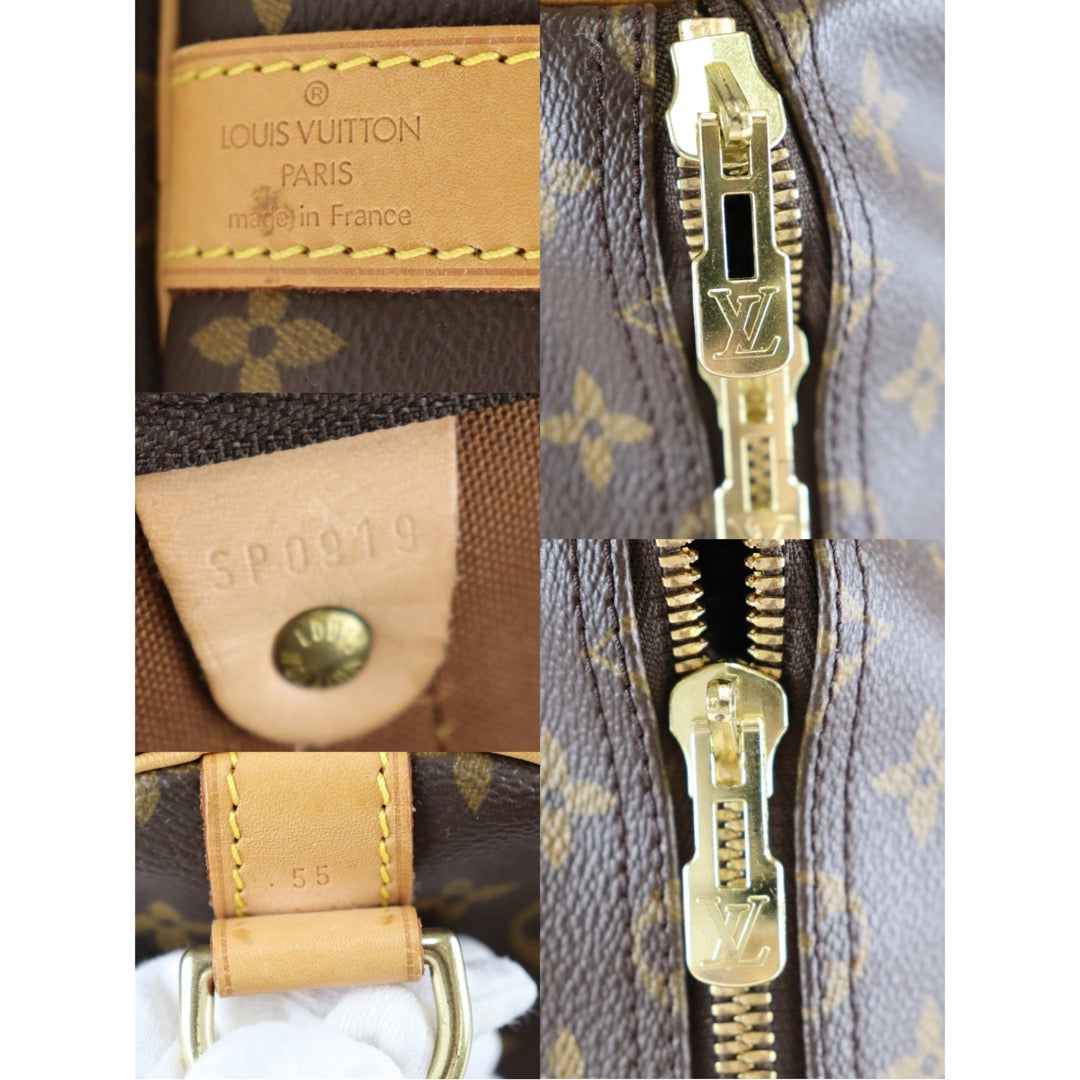 Rank A | LV Monogram Keepall Bandouliere 55 |22100409
