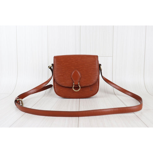 Rank A | LV Epi Saint Cloud PM Shoulder Bag |22100602