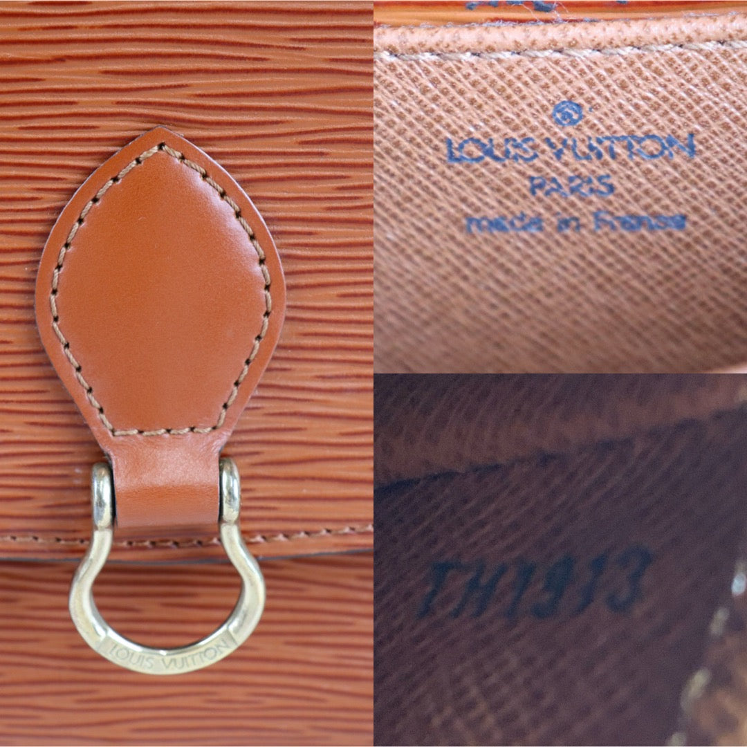 Rank A | LV Epi Saint Cloud PM Shoulder Bag |22100602