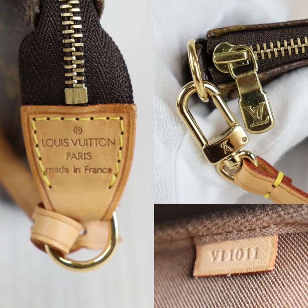 Rank A | LV Monogram Pochette Accessoires |22101701