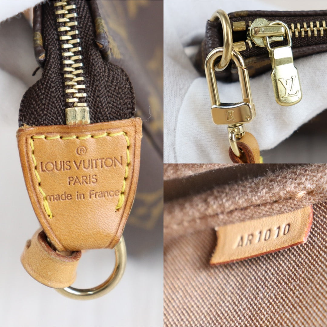 Rank AB | LV Monogram Pochette Accessoires |22100604