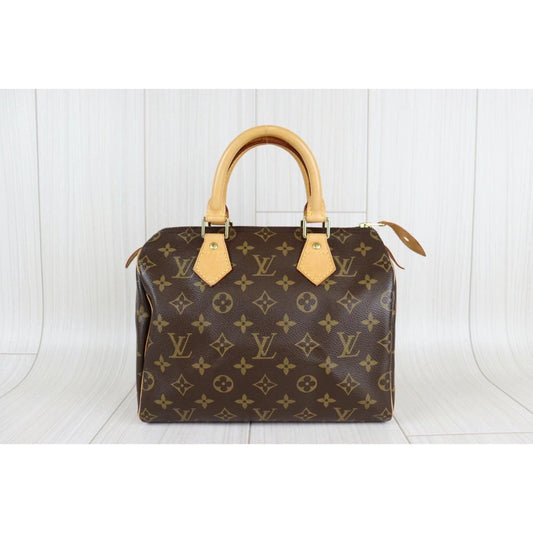 Rank A | LV Monogram Speedy 25 |22101704