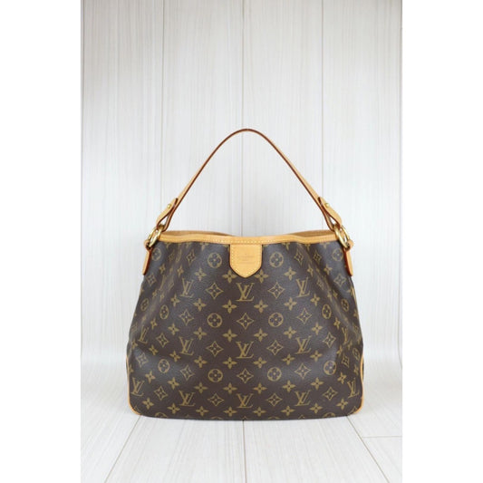 Rank A |LV Monogram Delightful PM Shoulder Bag|22101709