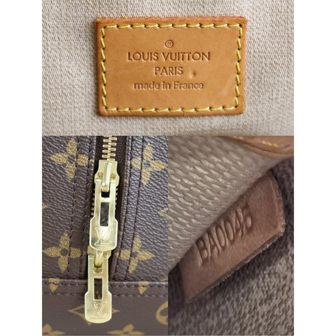 Rank AB |LV Monogram Deauville Handbag|22100607