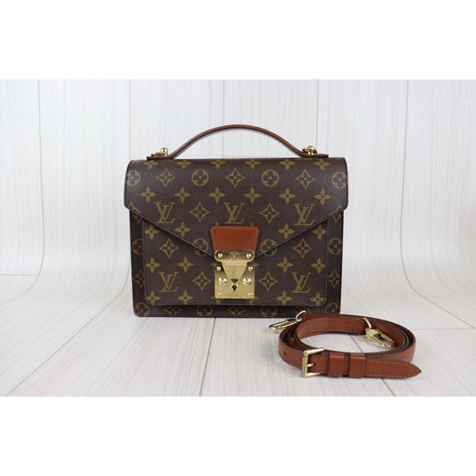 Rank SA | LV Monogram Monceau26 Shoulder Bag |22100609