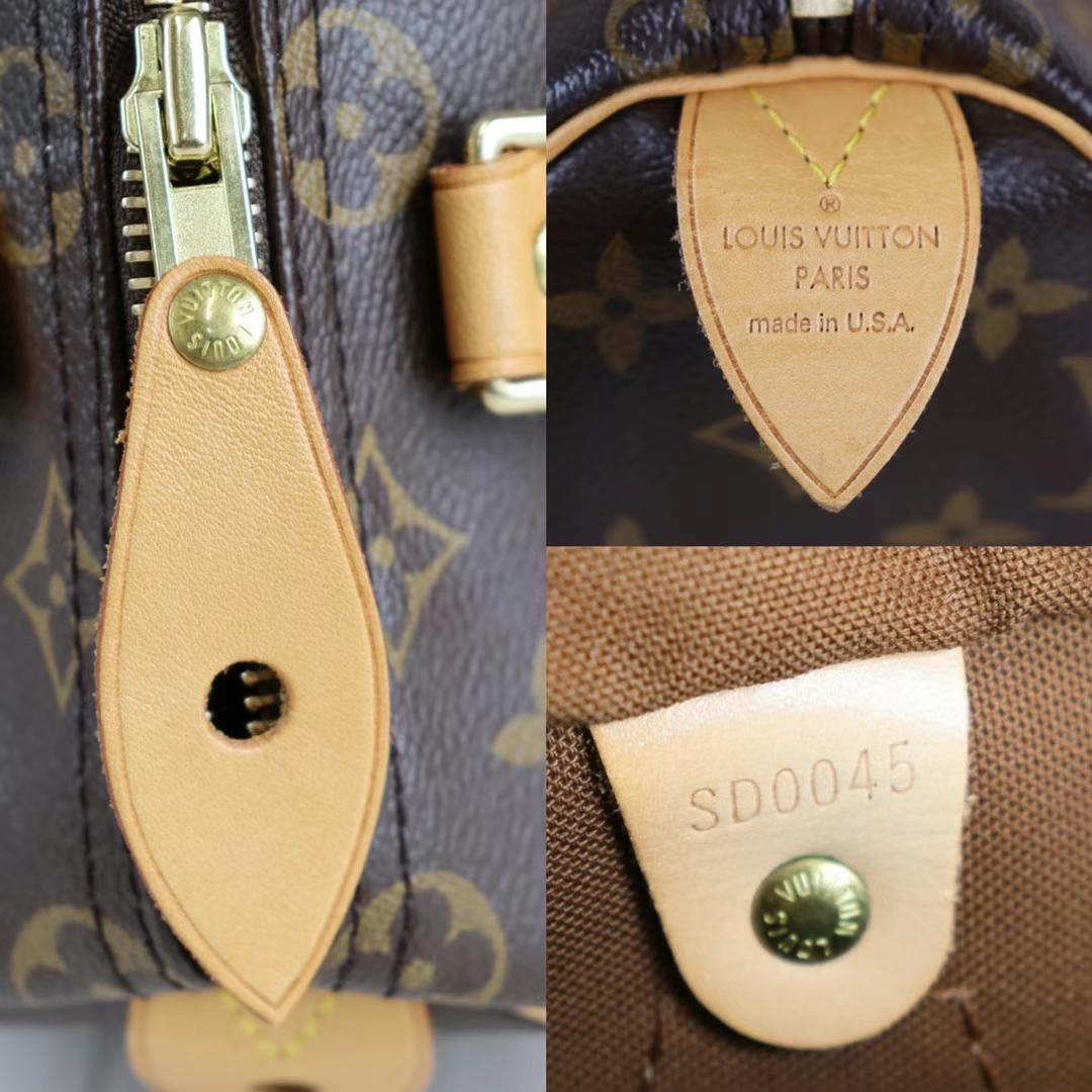 Rank A | LV Monogram Speedy 25 |22101704