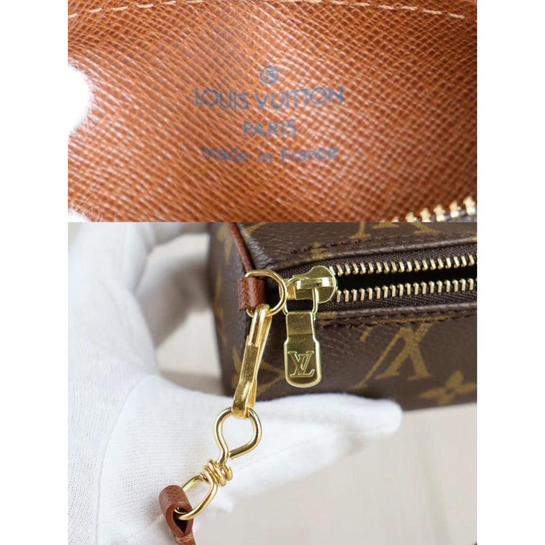 Rank A | LV Monogram Papillon 30 Handbag |22101706