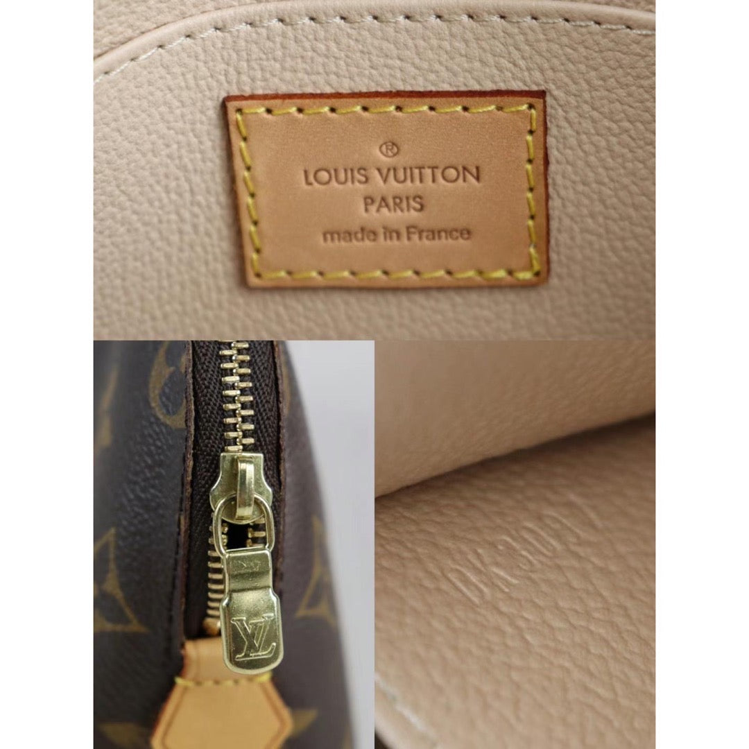 Rank A | LV Monogram Cosmetic Pouch |22101707