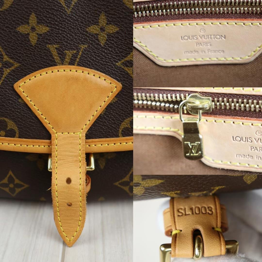 Rank A |LV Monogram Sologne ShoulderBag|22101708