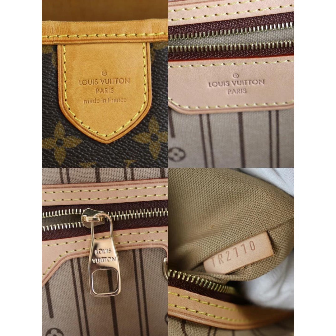 Rank A |LV Monogram Delightful PM Shoulder Bag|22101709