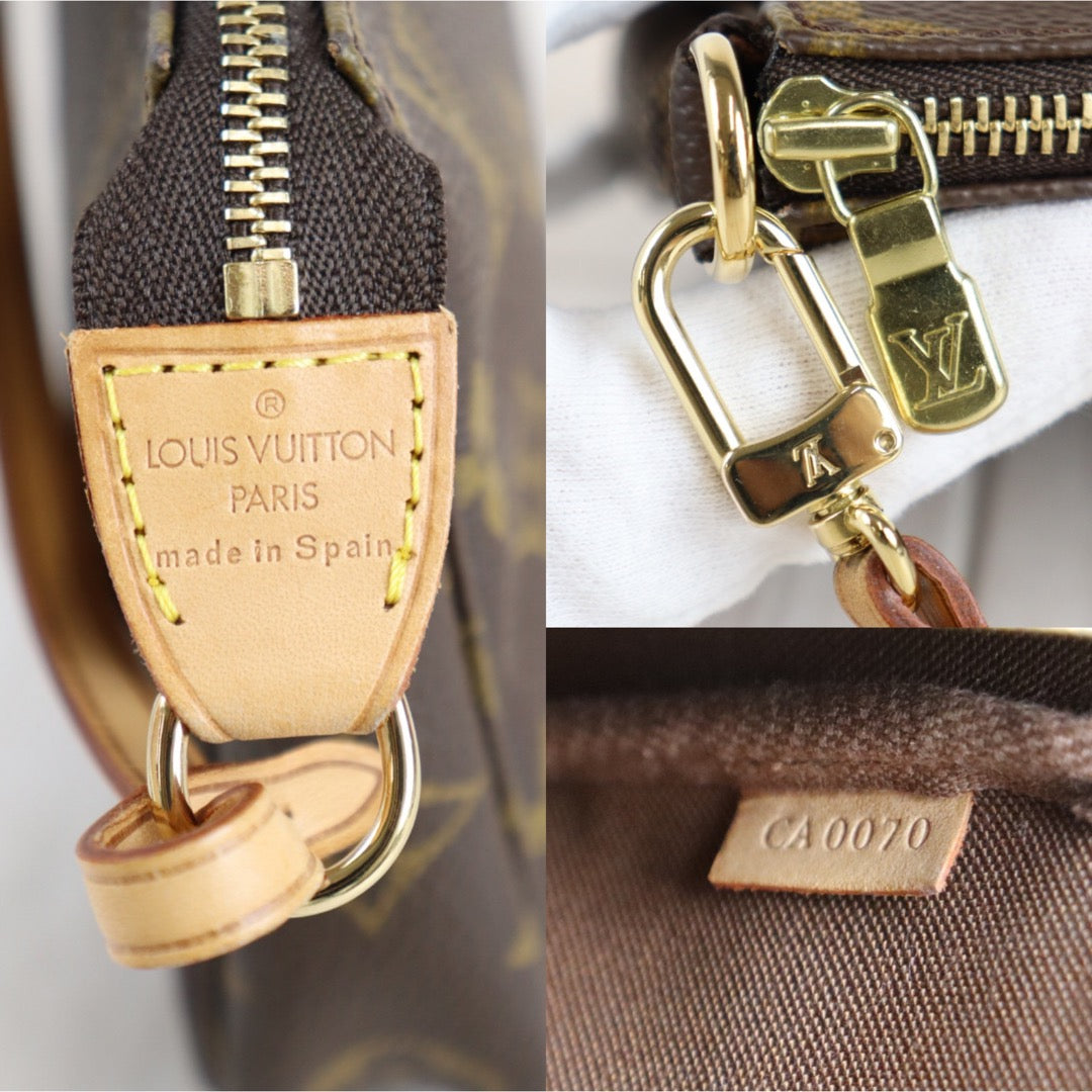 Rank A | LV Monogram Pochette Accessoires |22100703