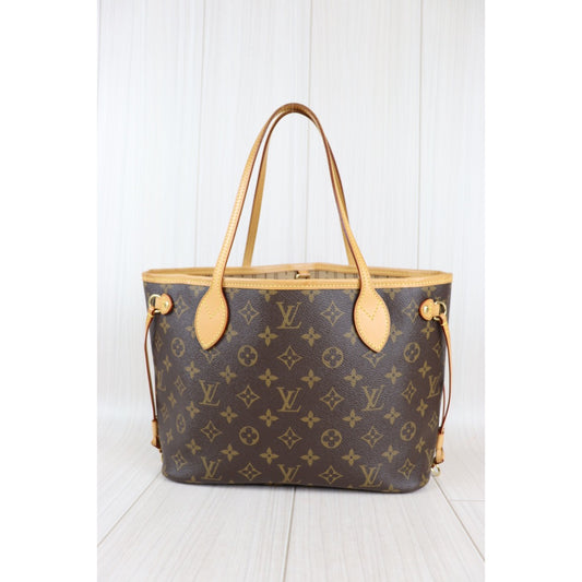 Rank A | LV Monogram Neverfull PM |22100705