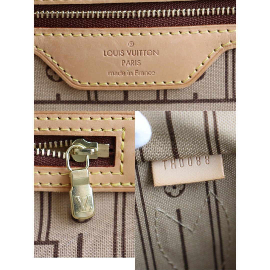 Rank A | LV Monogram Neverfull PM |22100705