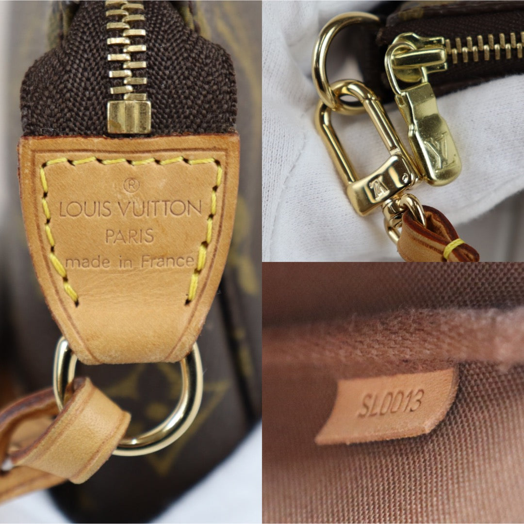 Rank A | LV Monogram Pochette Accessoires |22101107