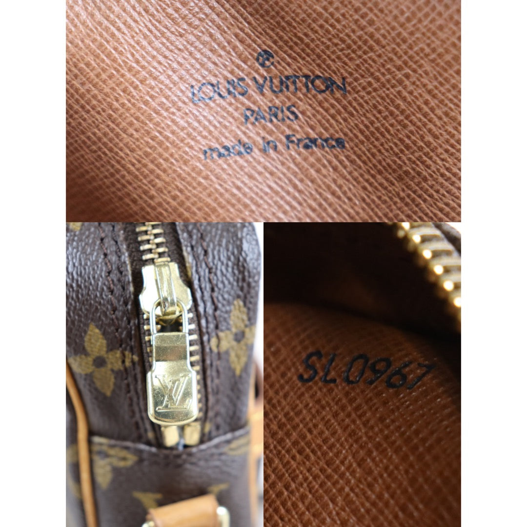 Rank AB | LV Monogram Danube Shoulder Bag |22101103