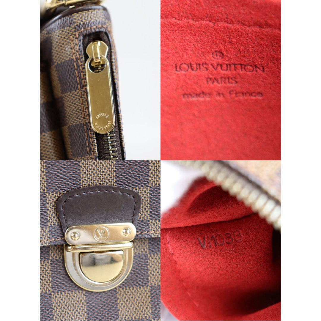 Rank A | LV Damier Lavello GM Shoulder bag|22101306