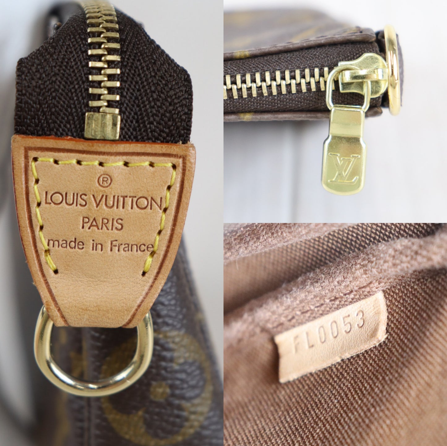 Rank SA | LV Monogram Pochette Accessoires |090803