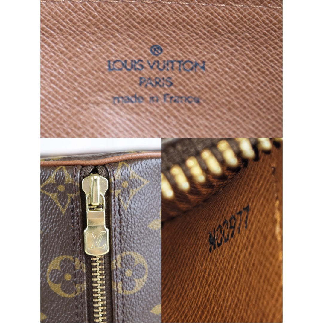 Rank A | LV Monogram Papillon 26 Handbag |22101307