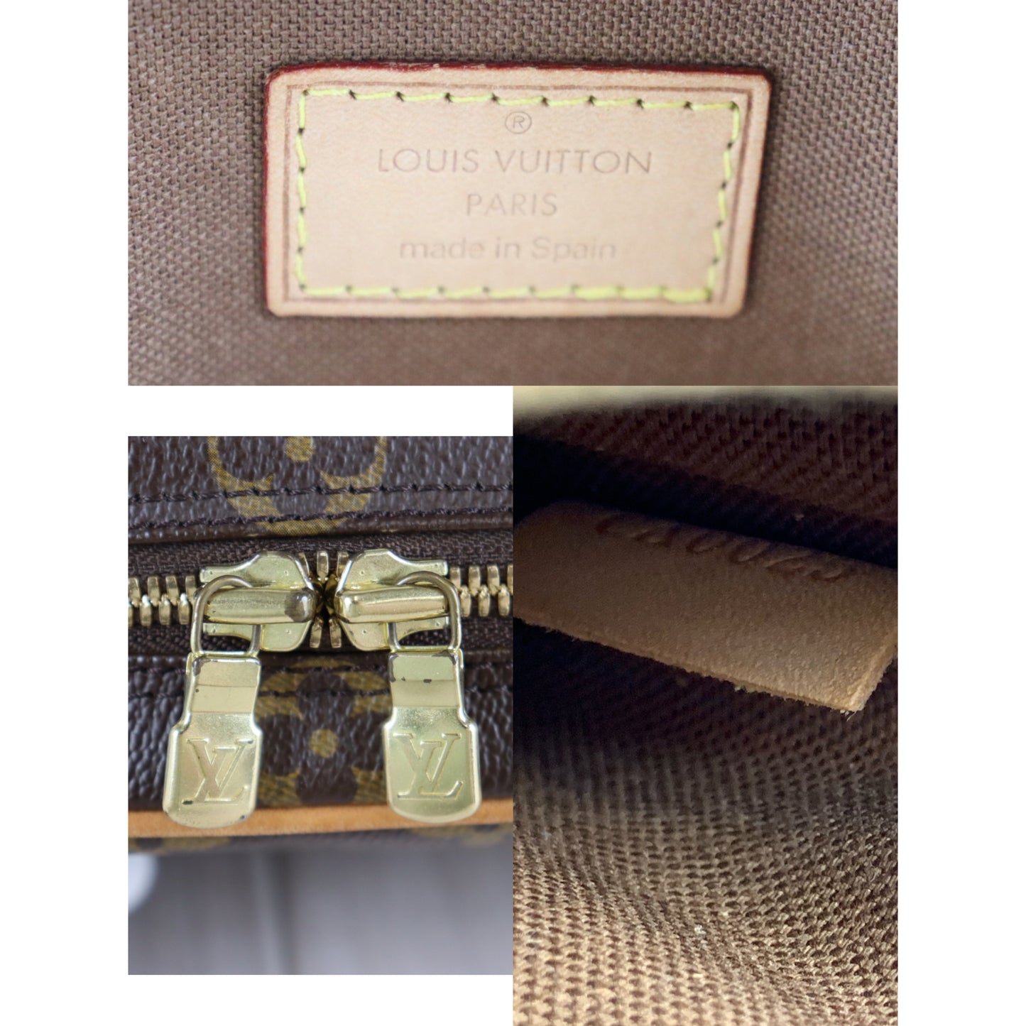 Rank AB | LV Monogram Pochette Ganju Shoulder Bag Body Bag |090801