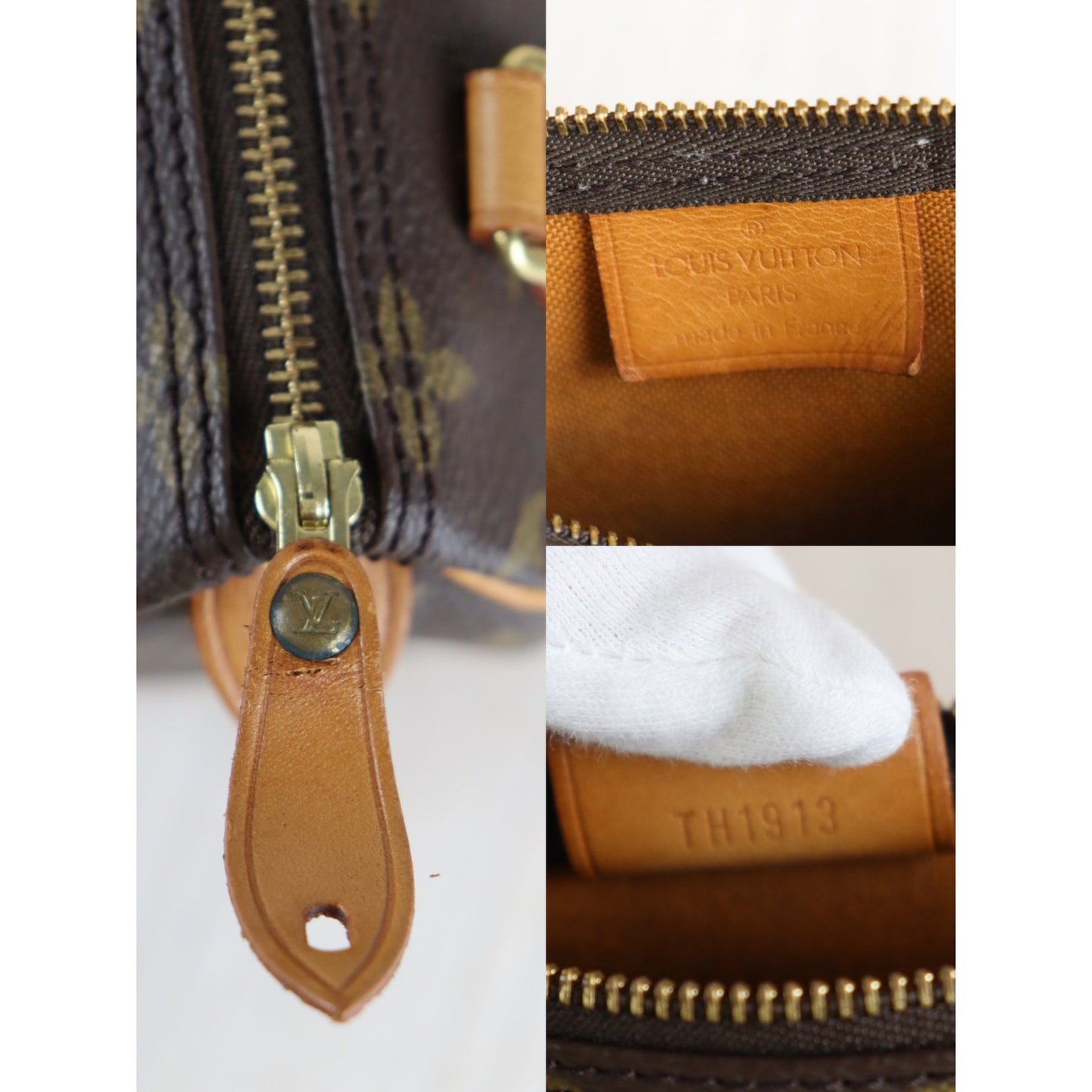 Rank AB | LV Monogram Mini Speedy Handbag |090804