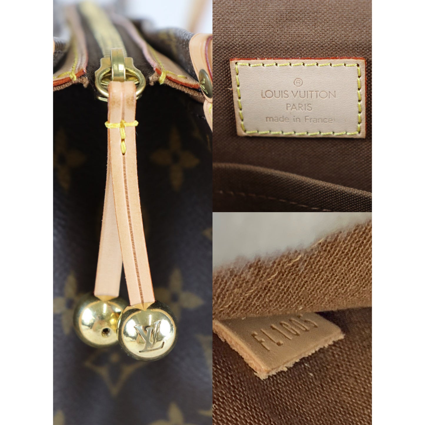 Rank A | LV Monogram Popin Cool O Shoulder Bag|090808