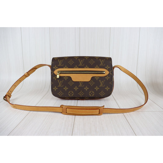 Rank A |LV Monogram Saint-Germain 24 Shoulder Bag|090809