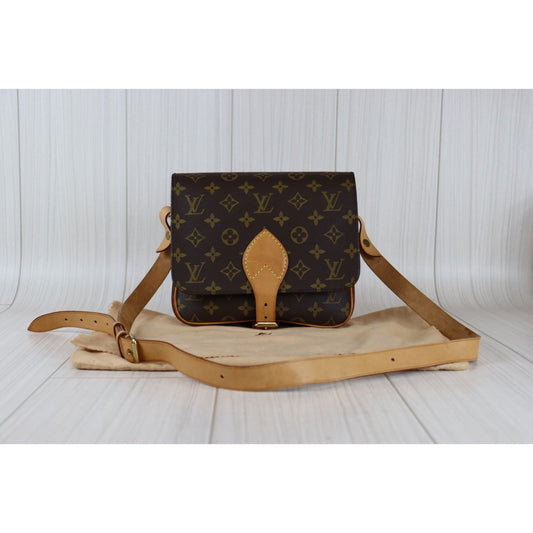 Rank A| LV Vintage Monogram Cult Ciel Shouldbag |22101312