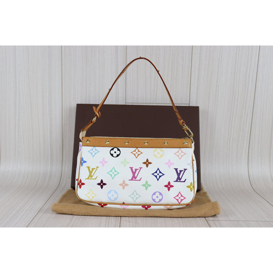 Rank A | LV Multi Monogram Pochette Accessoires | 090901
