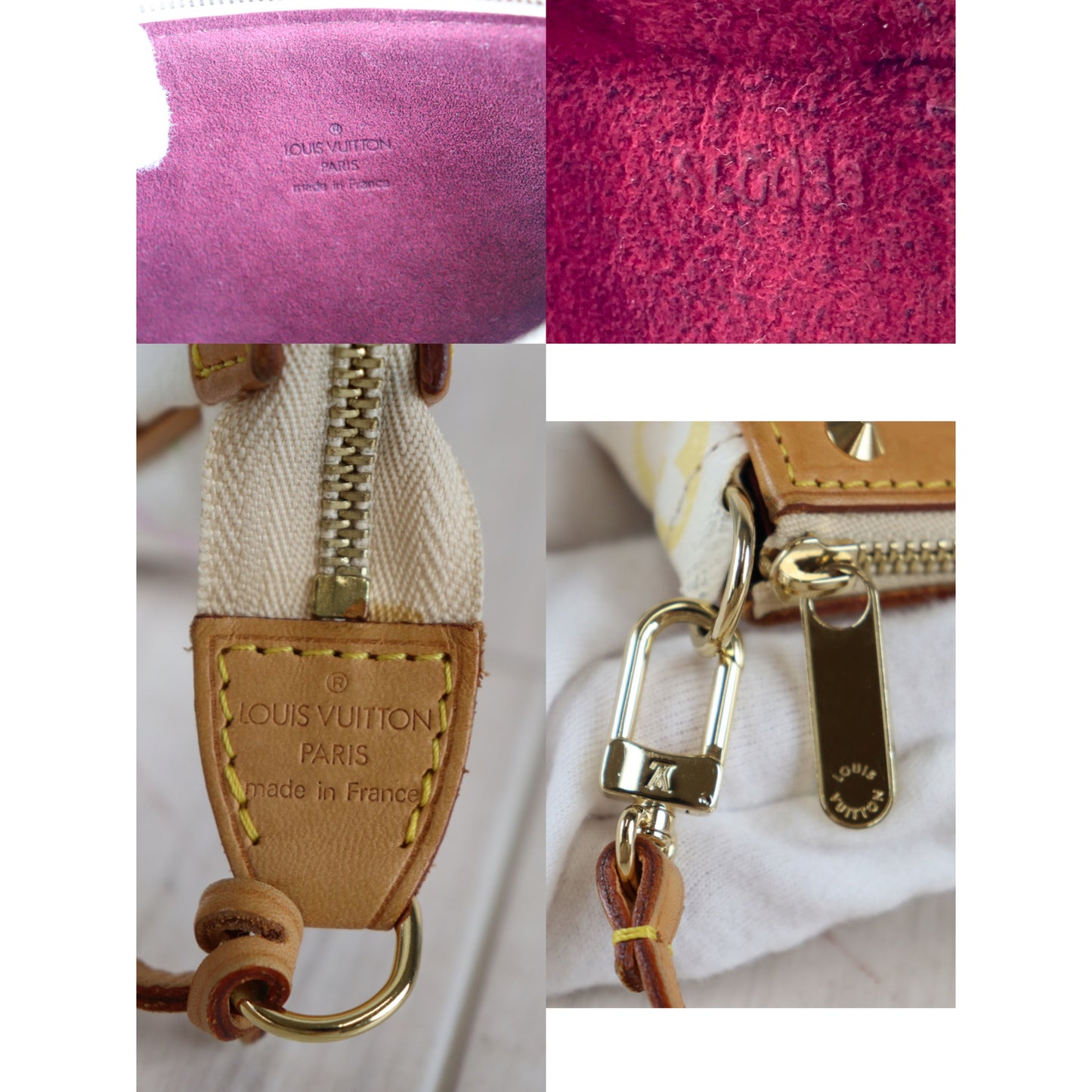 Rank A | LV Multi Monogram Pochette Accessoires | 090901