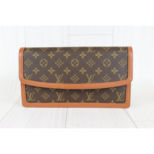 Rank SA | LV Monogram Pochette Dame Vintage Clutch Bag|090904
