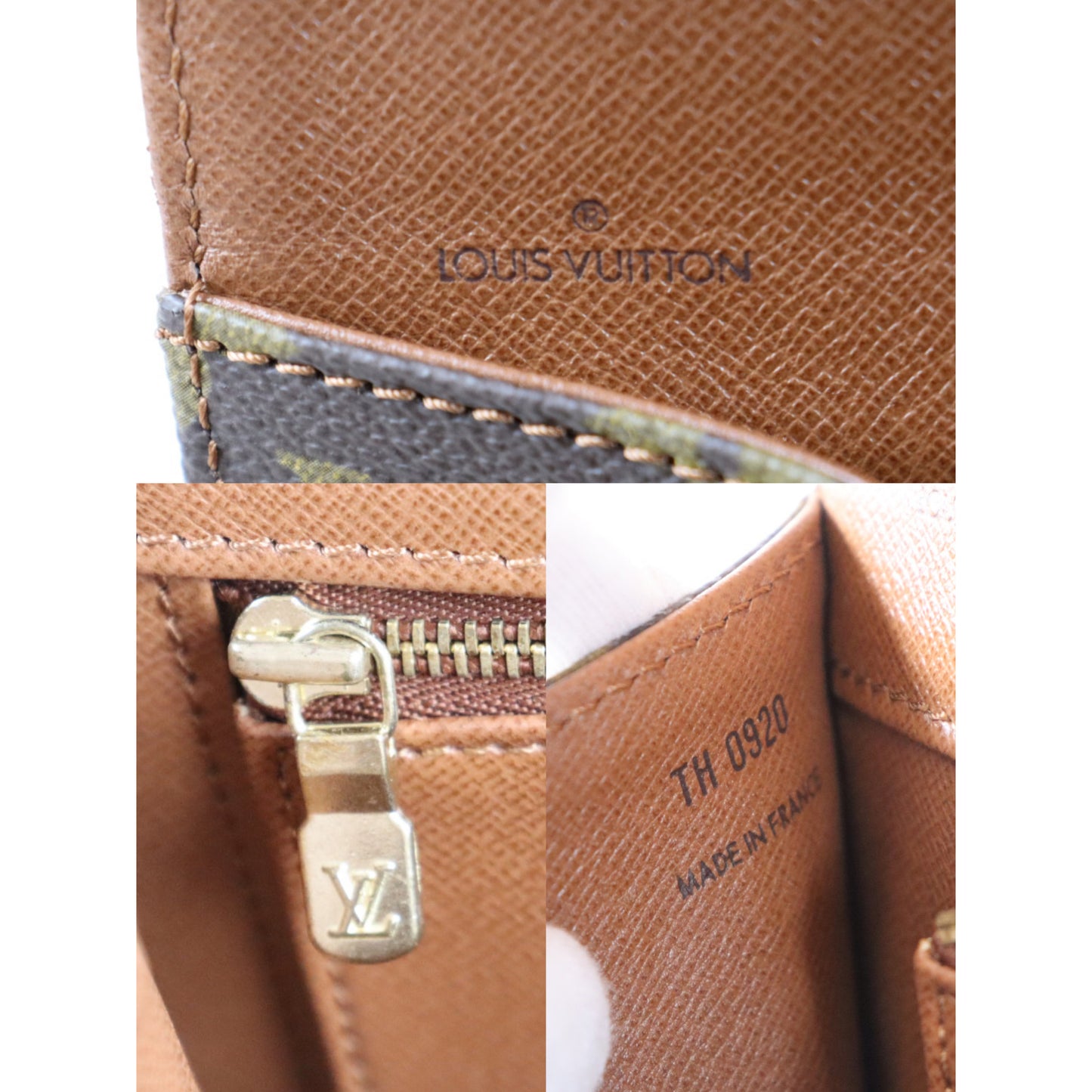 Rank SA | LV Monogram Pochette Dame Vintage Clutch Bag|090904