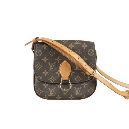 Rank A | LV Monogram Saint Cloud MM Shoulder Bag |101413