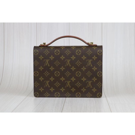 Rank A | LV Monogram Monceau26 Shoulder Bag |012909