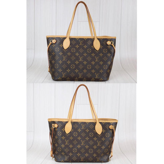 Rank A | LV Monogram Neverfull PM Tote Bag |092602