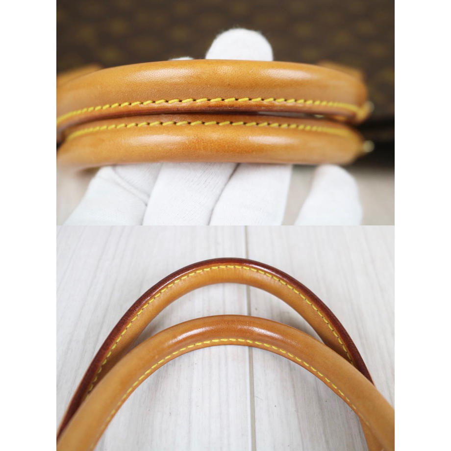 Rank A | LV Monogram Sac Plat Tote Bag |082802